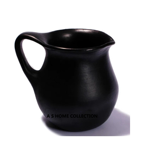 Jarra de agua decorativa con acabado antiguo de metal de diseño vintage de calidad de exportación a la venta - Product Image 3