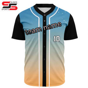 Pas de quantité minimale de commande personnalisé Vintage Designer marque sublimé uniforme vestes jeunesse Football Baseball maillots - Product Image 1