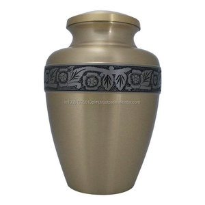 Urnas Funerarias Americanas de Aluminio de Alta Calidad para Cenizas Humanas, Grabado Personalizado, Tamaño Grande, 220 Pulgadas Cúbicas - Product Image 3