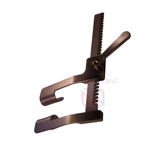 Espaciador de Costillas Burford Finochietto de Alta Calidad de 10 Pulgadas, Retractor con Marco de Acero Inoxidable, 2 Cuchillas, Certificado CE, Garantía de 3 Años - Product Image 3