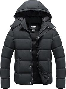 Chaqueta acolchada Abrigo impermeable de invierno Chaqueta parka Chaquetas de esquí cálidas y gruesas Abrigo de Snowboard - Product Image 2