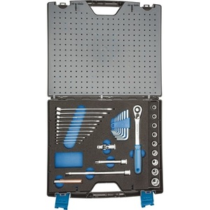 Gedore Touring 1000 49-Piece <b>Tool</b> <b>Set</b> in Universal Plastic Case - Product Image 5