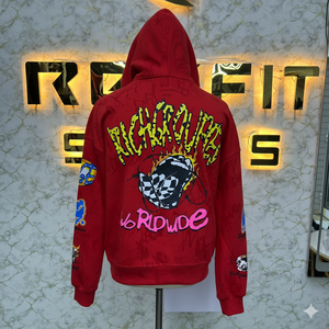 Sweat à capuche zippé avec étiquette personnalisée de qualité supérieure à la mode et bonne vente sweats à capuche à bas prix fabriqués en usine sweats à capuche pour hommes - Product Image 5