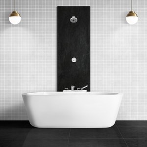 Azulejos de Porcelana RVK Furniture Decoration 60x120, Gran Formato, Rectificados, Efecto Mármol Pulido, 600x1200mm, 9mm, Turquía - Product Image 2