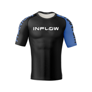 OEM Logotipo de impresión personalizada Hombres/mujeres fitness equipo deportivo desgaste gimnasio Fighting Rash Guards - Product Image 4