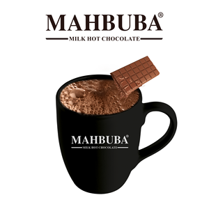 Mahbuba ผงช็อคโกแลตร้อนพรีเมี่ยม250กรัมกล่องขายปลีกรสโกโก้ช็อคโกแลตผงเครื่องดื่มสำเร็จรูปผ่านการรับรอง ISO - Product Image 3