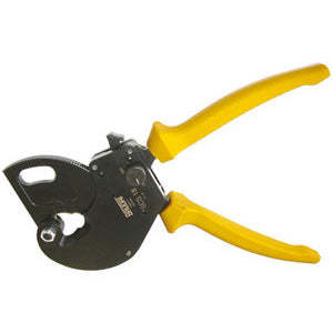 Industrial DIY Ratchet Wire Rope Shears 619gra Laser Scissors Sharp Titanium Blade Smooth <b>Edge</b> Rubber Steel Handle Cutting <b>Tool</b> - Product Image 1