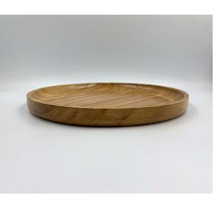 OEM/ODM Comercial de alta calidad D20H2 cm Acacia Bandeja de servicio Ecológico Restaurante Uso Comida Contacto Seguro Huhipro Marca Vietnam - Product Image 6