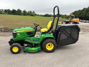 John Deeree X950R Riding Lawn Mower X940 Gasoline <b>Engine</b> Brush hopper Path Mower for Garden Farm For Sale - Product Image 3