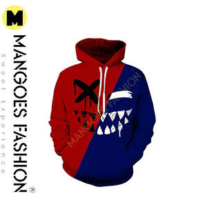 Conjunto de Sudadera con Capucha y Pantalones Deportivos Personalizados para Hombre, Diseño con Parches Desgastados y Pedrería, Traje Deportivo de Poliéster/Algodón - Product Image 6