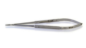 Pinzas de Microagujas con Resorte, Instrumento Quirúrgico Oftalmológico, Acero Inoxidable de Grado Médico, Manual, CE - Product Image 3