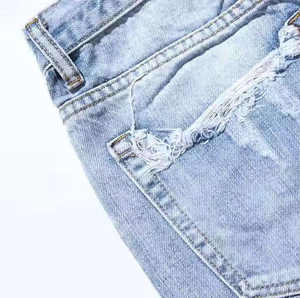 Pantalones cortos de mezclilla de verano de alta calidad, pantalones vaqueros masculinos, pantalones cortos para hombre, pantalones vaqueros regulares para Fitness, pantalones cortos para hombre - Product Image 6