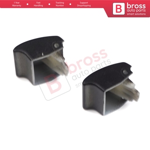 BDP59-1 2 Piezas Cubierta de Botón de Interruptor de Ventana 61316902175 para 3 E46 E90 X5 X3 - Product Image 5