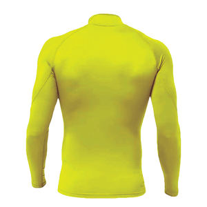 ผู้ผลิตเสื้อคอมเพรสชั่นผู้ชายคุณภาพสูงจากปากีสถาน ผลิตจากผ้าสแปนเด็กซ์/โพลีเอสเตอร์ ระบายอากาศได้ดี แขนยาว มีตัวเลือกปรับแต่งได้ - Product Image 2