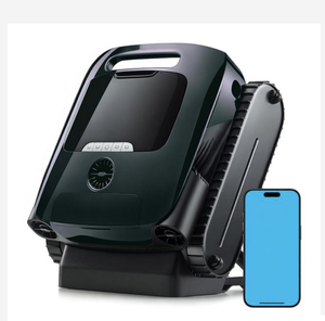 Nettoyeur de piscine robotisé sans fil Aqua/Sense 2 Pro 5 en 1, nettoyage de la surface, écumoire, avec contrôle par application, filtre, chlorinateur, couverture - Product Image 1