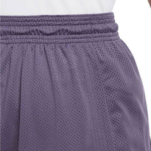 Shorts de sport en maille personnalisés, nouvelle collection, motif uni, taille mi-haute, style urbain, polyester, séchage rapide, unisexe – Offre Spéciale - Product Image 6