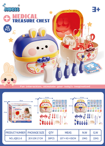 Trousse médicale réaliste pour enfants la plus vendue - Jouet éducatif en plastique pour jeu de rôle de <span class=keywords><strong>docteur</strong></span> pour enfants - Product Image 3