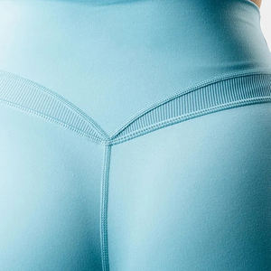 Women's High Waist Seamless Breathable Gym Fitness <b>Tights</b> Summer Workout Activewear Leggings - Product Image 3