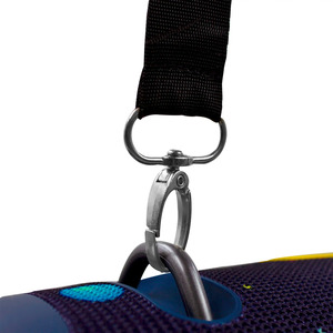 Haut-parleur Bluetooth, radio FM, rechargeable par USB, lumière LED - Couleurs assorties - Product Image 3