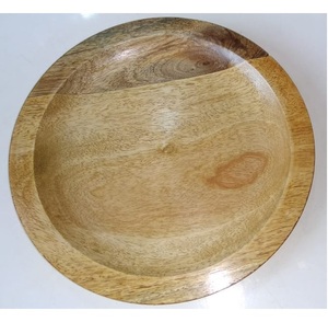 Bol en bois de couleur brune, forme de bol, style de bol pour mariage, écologique, pour la maison, l'hôtel et l'utilisation en restauration - Product Image 3