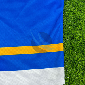 Jersey de hockey sobre hielo personalizable avanzado tejido transpirable con rendimiento duradero diseñado para máxima comodidad y uso - Product Image 6