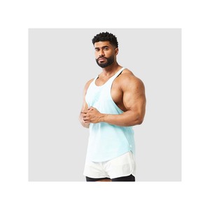 เสื้อกล้ามเล่นยิมแขนกุดผู้ชายเสื้อผ้าออกกำลังกายโพลีเอสเตอร์และสแปนเด็กซ์ที่มีลายอะนิเมะ - Product Image 6