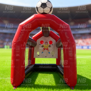 Enfant et adulte géant PVC gonflable Football Football <span class=keywords><strong>Golf</strong></span> cibles jeu de fléchettes style <span class=keywords><strong>château</strong></span> jeu de support <span class=keywords><strong>à</strong></span> <span class=keywords><strong>vendre</strong></span> - Product Image 1