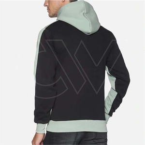 Sudaderas con Capucha de Invierno para Hombre de Alta Calidad, MOQ Bajo, Logotipo Personalizado, Talla Única, Forro Polar de Poliéster/Algodón, Transpirables, Ecológicas, de Secado Rápido, 310g, OEM - Product Image 3