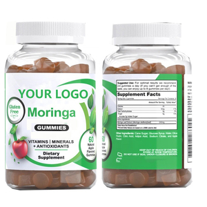 Tablet <span class=keywords><strong>Moringa</strong></span> organik pil Softgel daun dalam permen Gummy Kapsul Harga grosir untuk dewasa dan anak-anak - Product Image 3