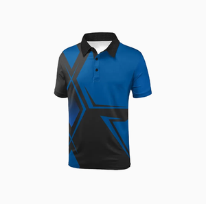 HIC buena calidad transpirable personalizado 170gsm bordado secado rápido liso Golf Polo 100% poliéster camisetas Unisex Polos - Product Image 2