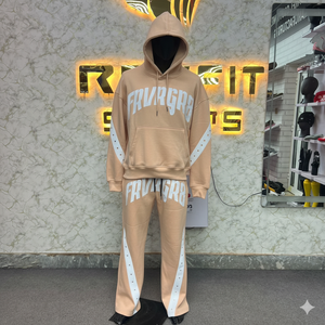 Chándal Personalizado a Precio Competitivo con Etiqueta Personalizada, Chándal de Estilo Único y Nuevo Diseño para Hombre - Product Image 1