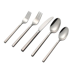 Couverts en acier inoxydable de qualité incroyable fabriqués en Inde vente en gros à bas prix ensemble de couverts de fête de luxe pour les restaurants - Product Image 2