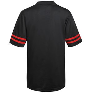 Proveedor mayorista de camisetas de fútbol americano asequible que ofrece colores y tamaños personalizados para equipos de jóvenes y adultos - Product Image 2