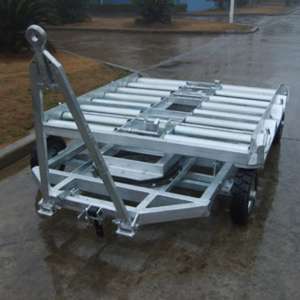 Carretilla para Paletas de Aeropuerto de 10 Pies y 7 Toneladas, Carretilla para Contenedores, Producto de Transporte Especial - Product Image 2