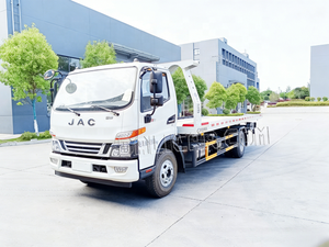 Camion de <span class=keywords><strong>remorquage</strong></span> à plateau plat diesel J-A-C 5t 4X2, transporteur de voitures avec dépanneuse, <span class=keywords><strong>remorquage</strong></span> - Product Image 2