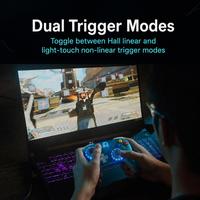 Manette de jeu sans fil 8BitDo TMR Joystick Dual Trigger Tri-Mode