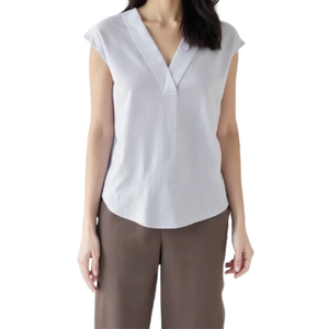 Camisa de mujer OEM de Vietnam, ropa de moda de ajuste personalizado, diseño elegante lavable sostenible, envío rápido, uso listo para exportar - Product Image 6