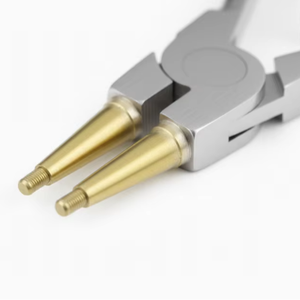 Pince à anneaux chirurgicales professionnelle |   Instrument médical réutilisable en acier inoxydable - Product Image 2