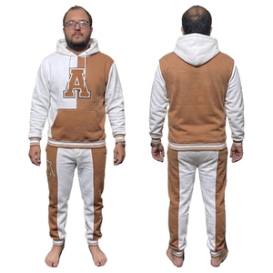 Chándal informal con cremallera para hombre, conjunto de chándal de dos piezas, ropa deportiva para el sudor, nuevo estilo - Product Image 4