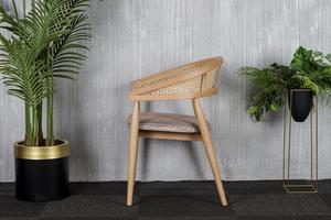 Silla moderna europea de madera, elegante solución de asiento apilable para oficina, hotel y hogar - Product Image 6