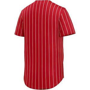 قميص بيسبول مخصص من البوليستر والتصريع رخيص رجالي سريع الجفاف والسراويل طقم من قطعتين - Product Image 5