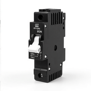 Disjoncteur miniature sur rail DIN MidNite Solar 125A 80VDC 1 pôle MNEPV125-80-1PNP - Product Image 1