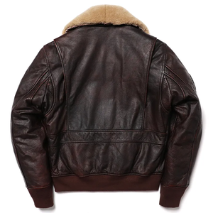 Vestes en cuir véritable pour hommes et femmes Vestes de motard Vestes en cuir personnalisées - Product Image 5