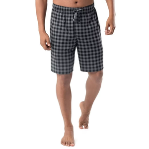 Short tricoté de haute qualité pour hommes, grande taille, pantalon personnalisé, rayé, décontracté, élégant, vêtements de plage, du Bangladesh - Product Image 5