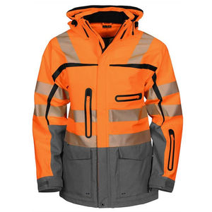 Veste de sécurité pour hommes fabriquée en usine, nouvelle arrivée, service OEM, toile imperméable, respirante, réfléchissante, protection de haute qualité - Product Image 6