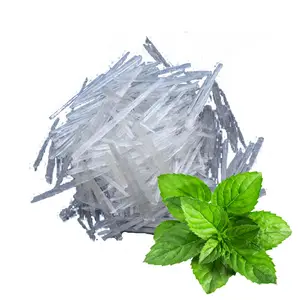 We offer natural menthol crystals of high quality that are suitable for use in the food industry