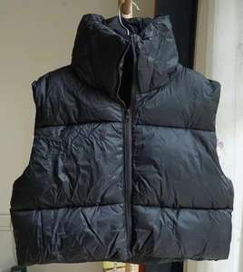 Mujeres Puffer Bubble Crop Coats Señoras Chaquetas en blanco Transpirable Mujeres Abajo Abrigos Chaqueta de moda de invierno - Product Image 3