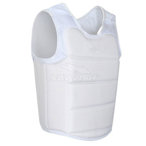 Protector de Cuerpo Ajustable para Boxeo, Protector de Pecho, Precio al por Mayor, OEM, Protector de Pecho de Entrenamiento en Venta - Product Image 2