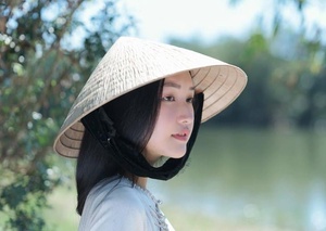 หมวกทรงกรวย Palm Bambo จากเวียดนาม - Product Image 3