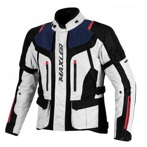 Chaqueta Textil Transpirable para Motociclismo, Optimizada para Viajes Largos, Chaqueta Textil Larga para Motociclismo, Fabricante, Exportación de Fábrica - Product Image 2